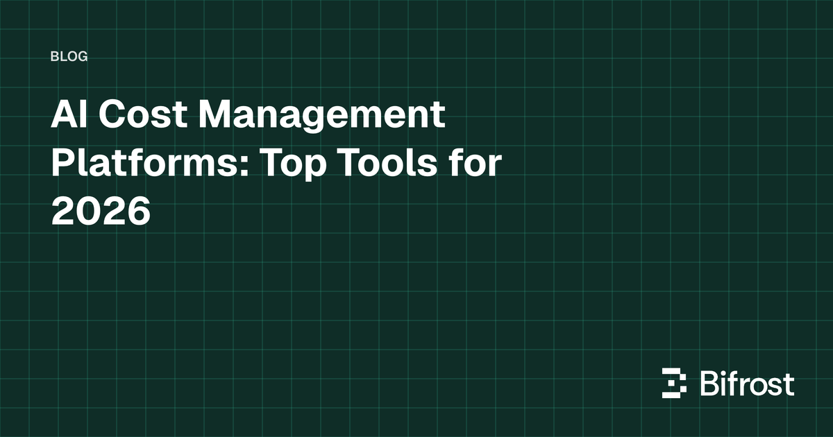 AI Cost Management Platforms: Top Tools for 2026