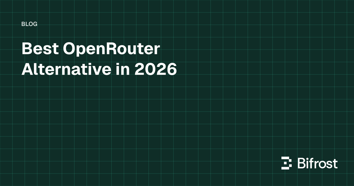 Best OpenRouter Alternative in 2026