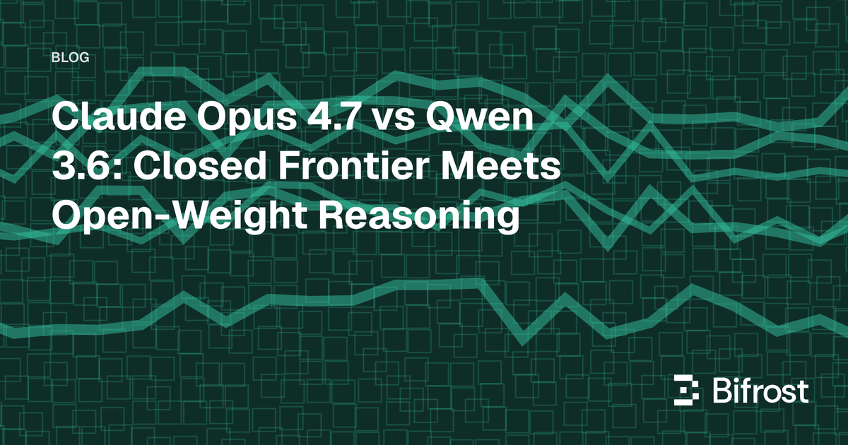 Claude Opus 4.7 vs Qwen 3.6: Closed Frontier Meets Open-Weight Reasoning
