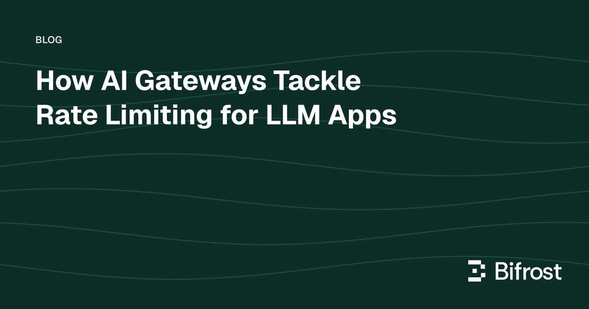 How AI Gateways Tackle Rate Limiting for LLM Apps
