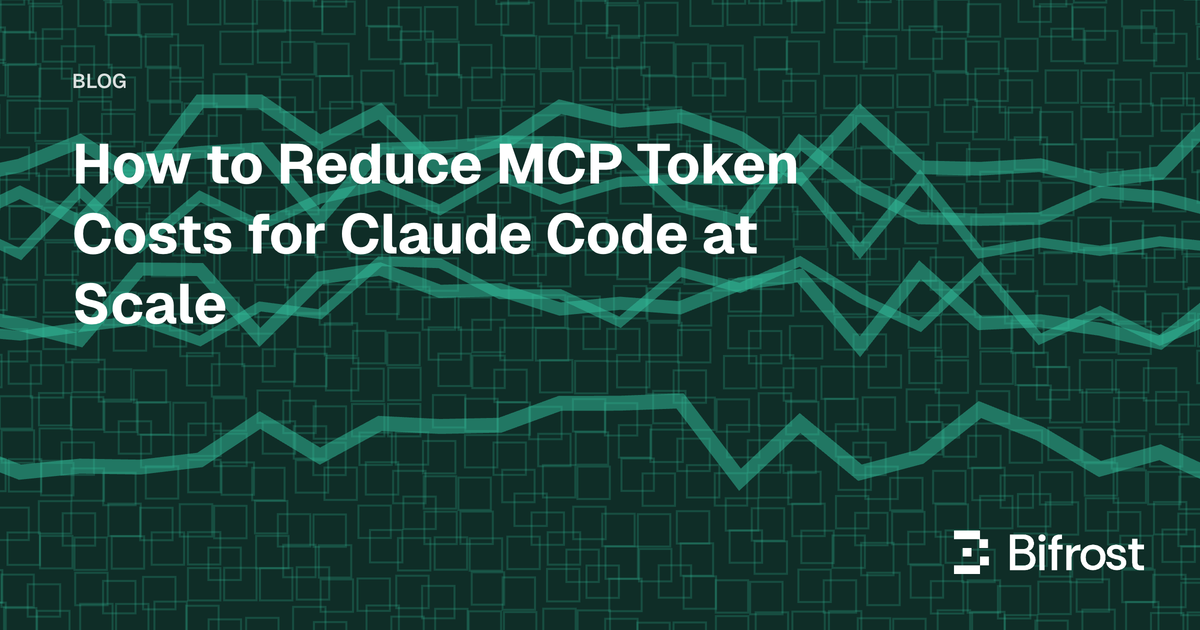 How to Reduce MCP Token Costs for Claude Code at Scale