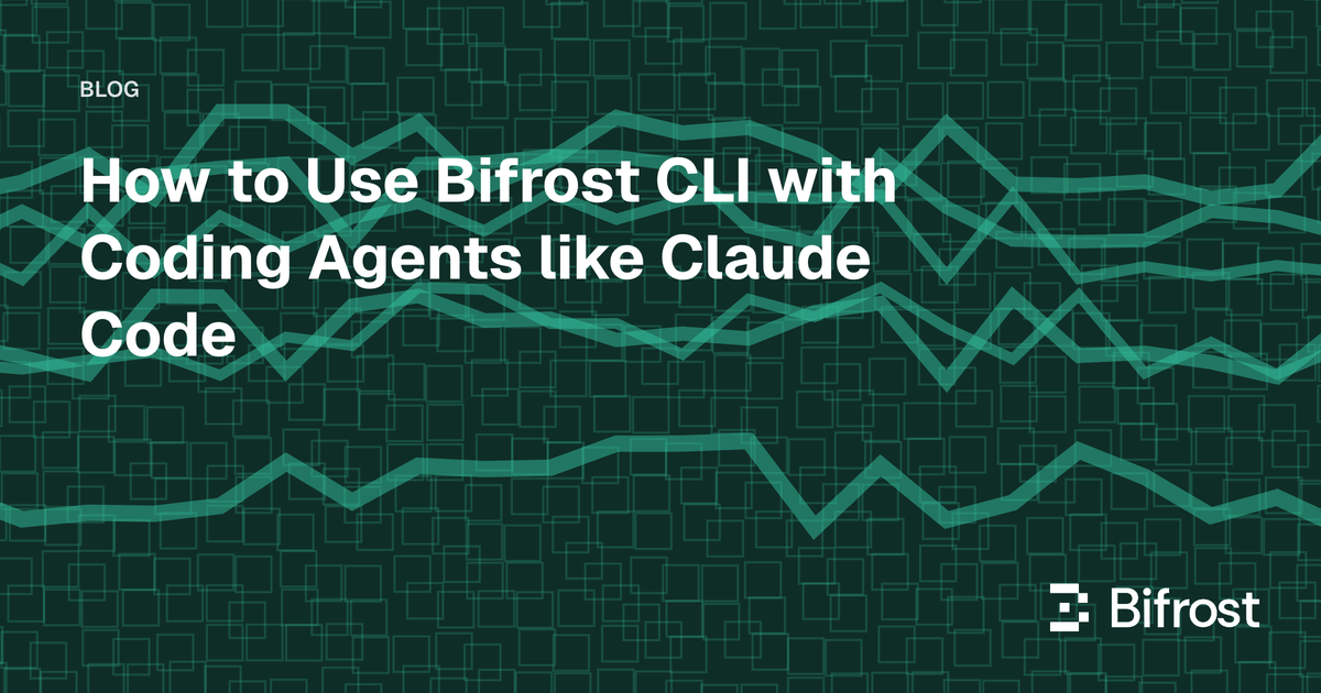 How to Use Bifrost CLI with Coding Agents like Claude Code