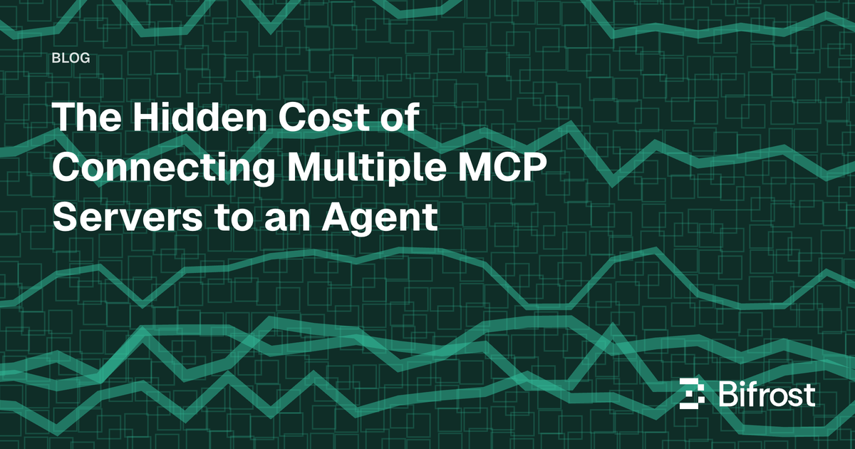 The Hidden Cost of Connecting Multiple MCP Servers to an Agent