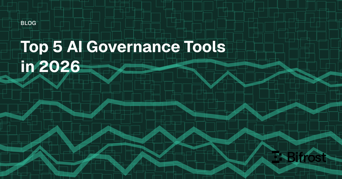 Top 5 AI Governance Tools in 2026
