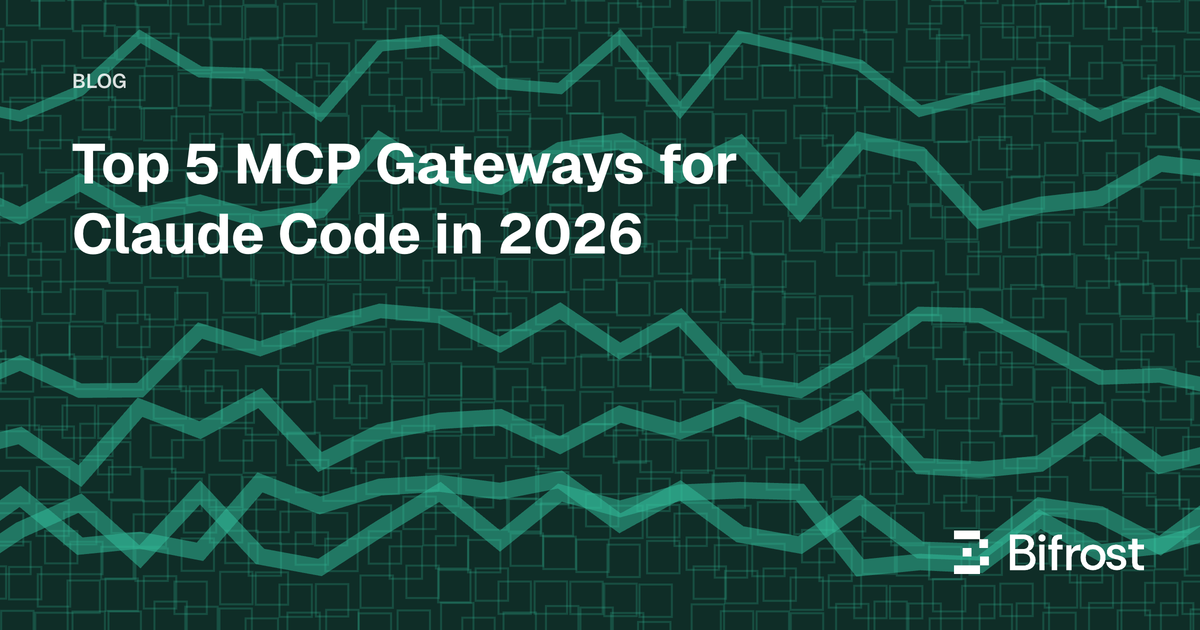 Top 5 MCP Gateways for Claude Code in 2026