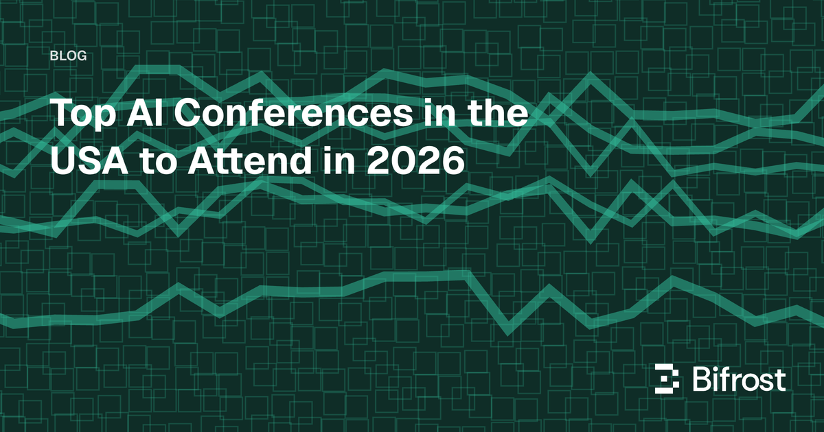 Top AI Conferences in the USA to Attend in 2026