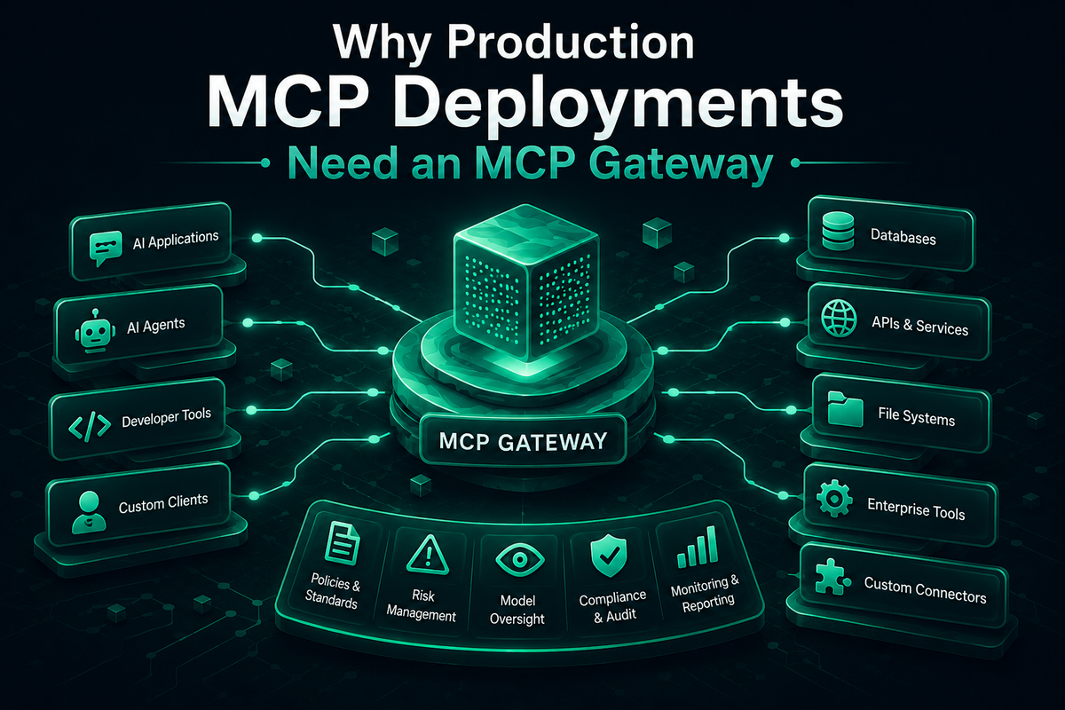 Why Production MCP Deployments Need an MCP Gateway