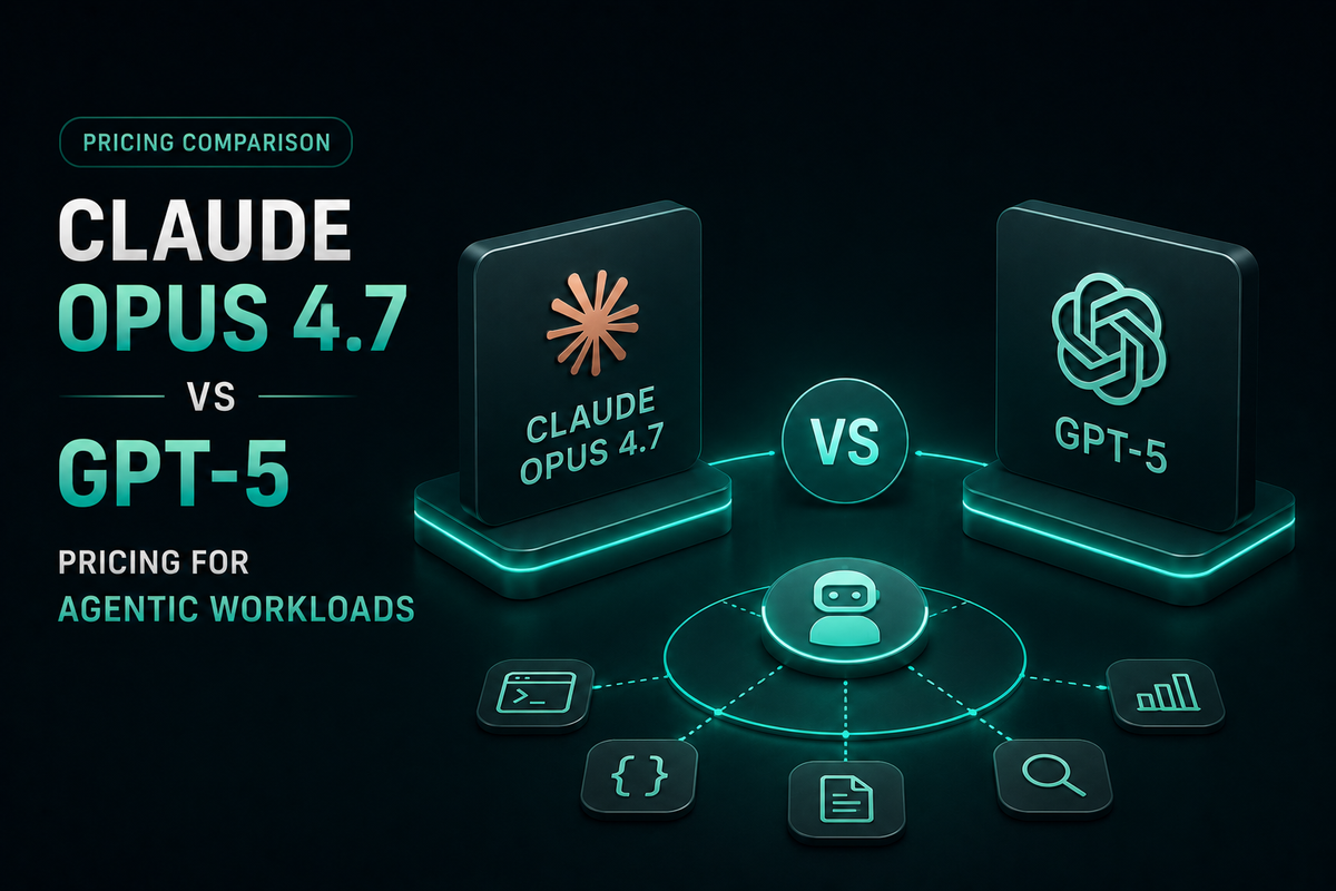 Claude Opus 4.7 vs GPT-5 Pricing for Agentic Workloads