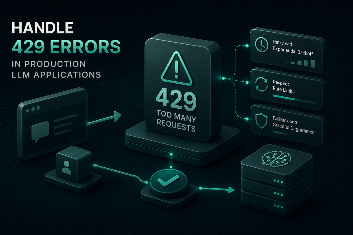 Handle 429 Errors in Production LLM Applications