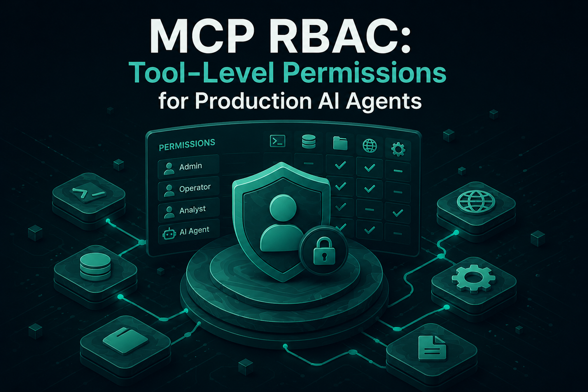 MCP RBAC: Tool-Level Permissions for Production AI Agents