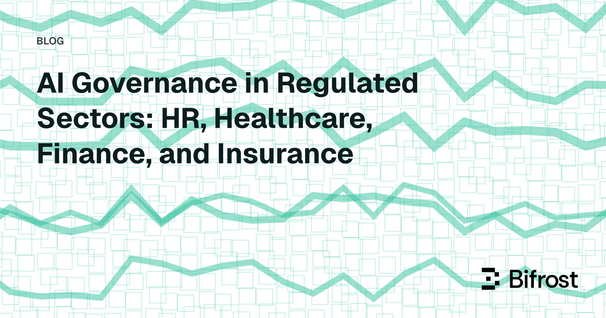AI Governance in Regulated Sectors: HR, Healthcare, Finance, and Insurance