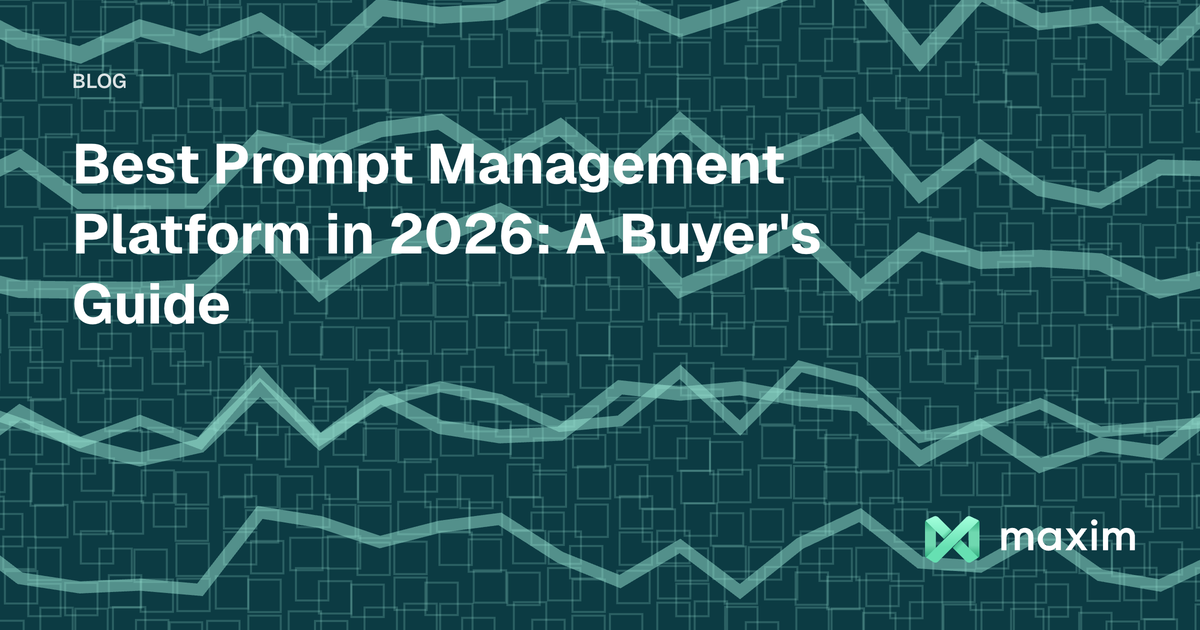 Best Prompt Management Platform in 2026: A Buyer's Guide