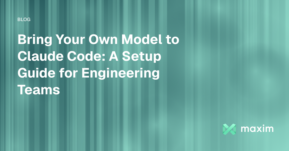 Bring Your Own Model to Claude Code: A Setup Guide for Engineering Teams