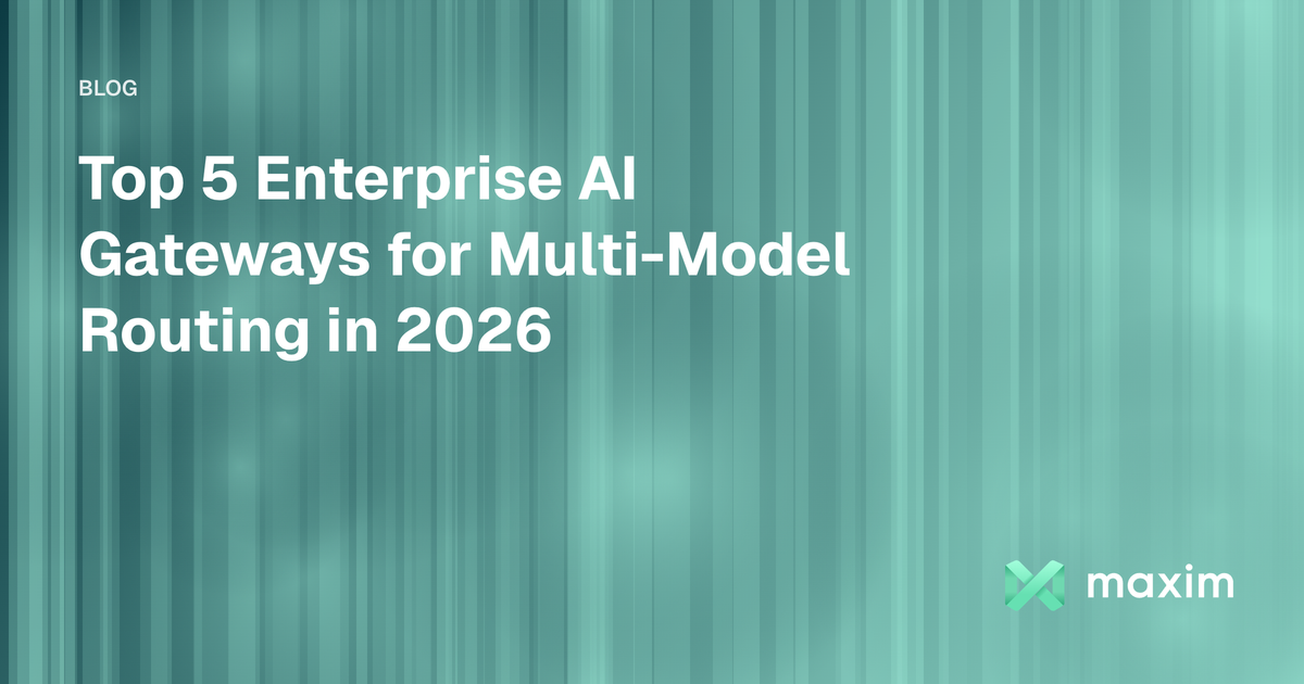 Top 5 Enterprise AI Gateways for Multi-Model Routing in 2026