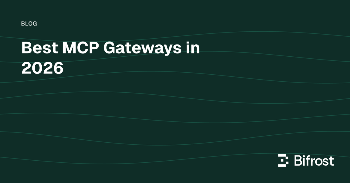 Best MCP Gateways in 2026