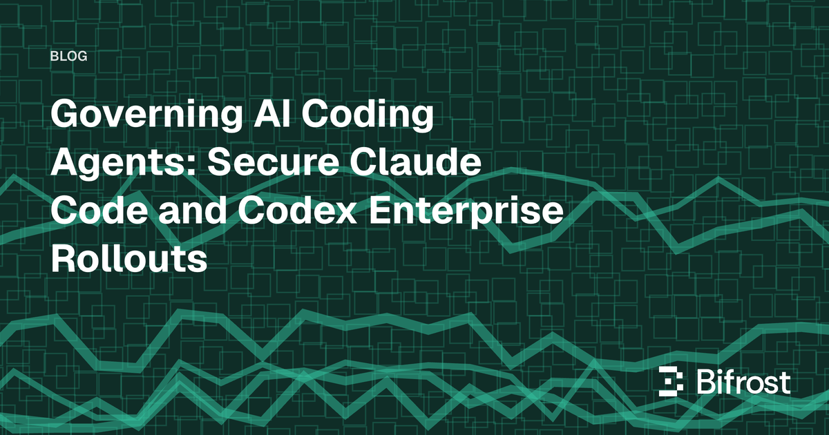 Governing AI Coding Agents: Secure Claude Code and Codex Enterprise Rollouts