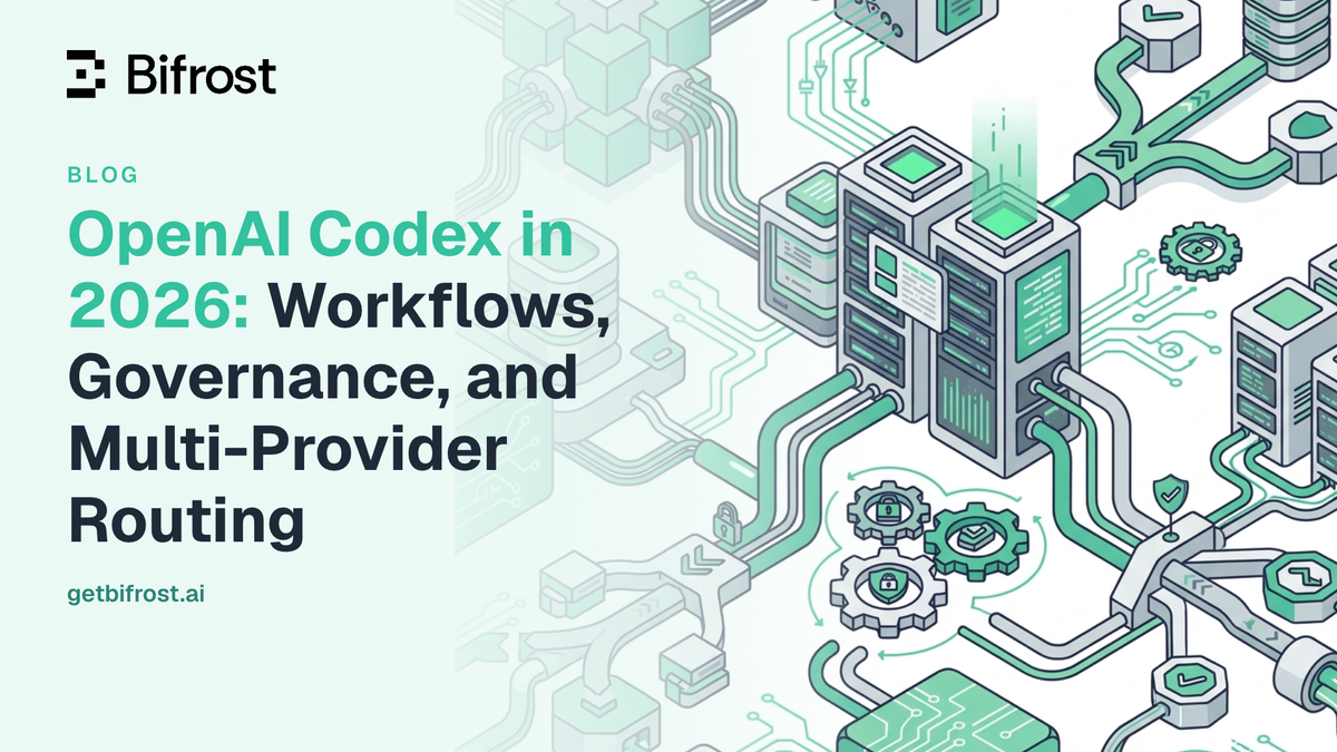 OpenAI Codex in 2026: Workflows, Governance, and Multi-Provider Routing