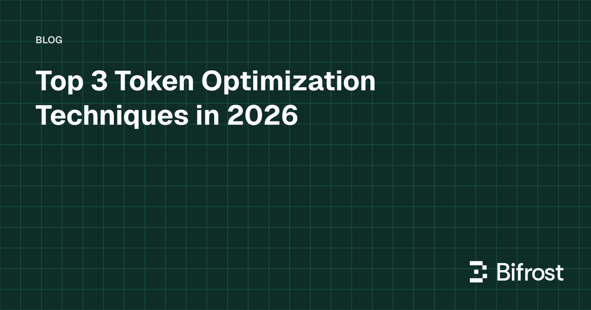 Top 3 Token Optimization Techniques in 2026