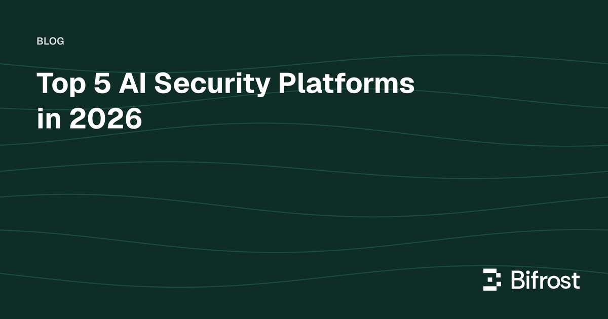 Top 5 AI Security Platforms in 2026