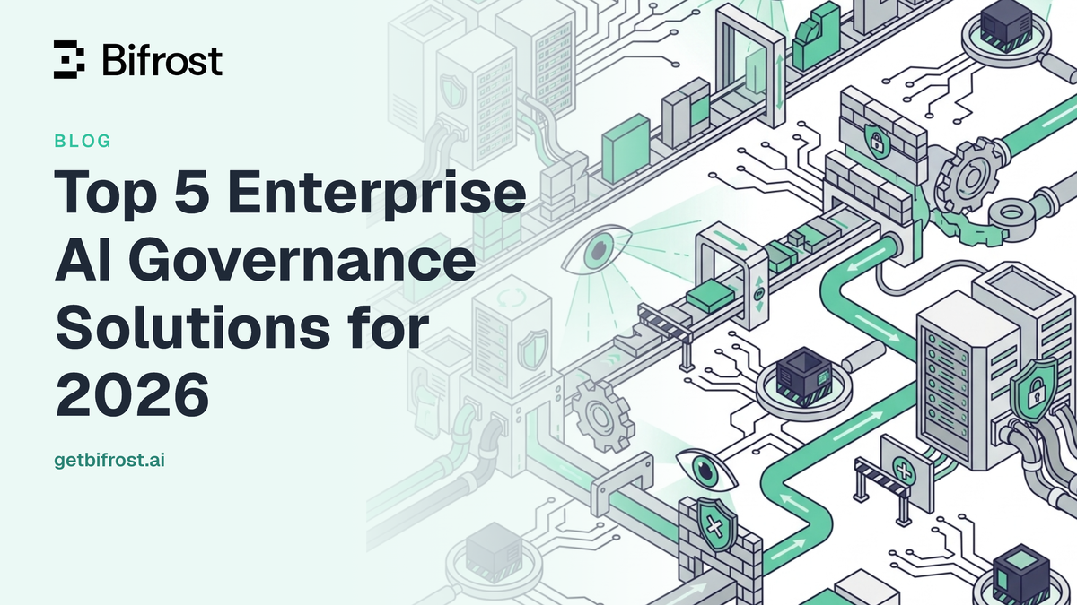 Top 5 Enterprise AI Governance Solutions for 2026