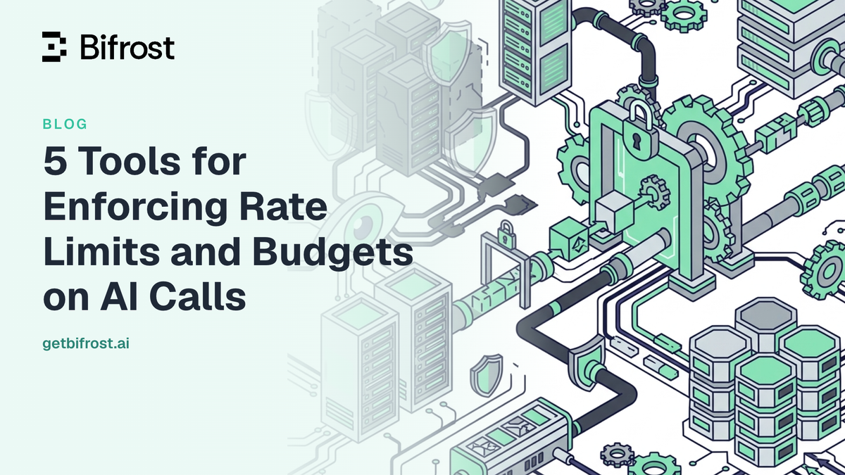 5 Tools for Enforcing Rate Limits and Budgets on AI Calls