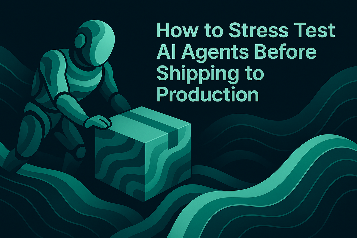 How to Stress Test AI Agents Before Shipping to Production