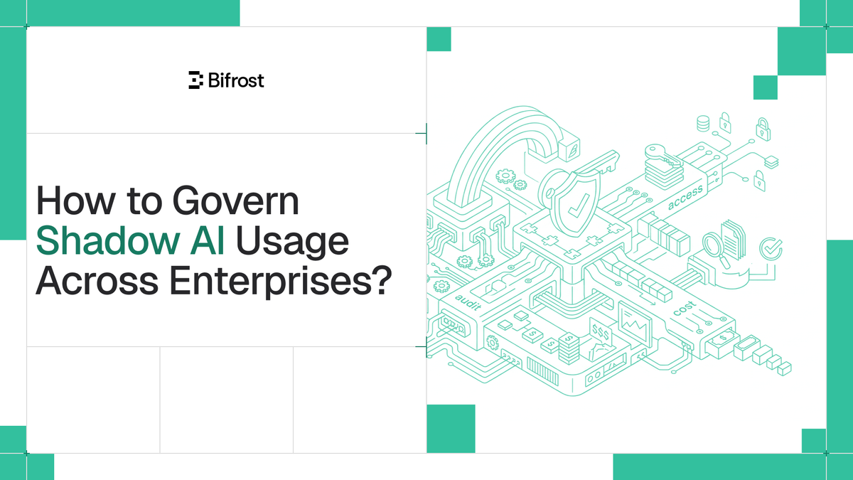 How to Govern Shadow AI Usage Across Enterprises?