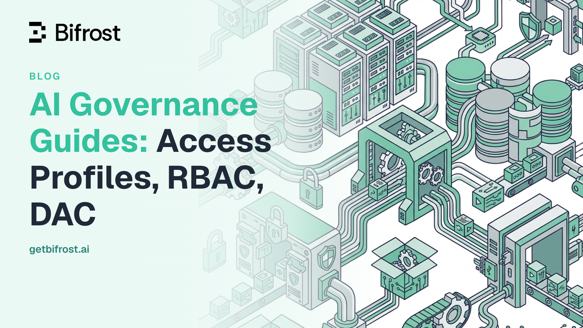 AI Governance Guide: Access Profiles, RBAC, DAC