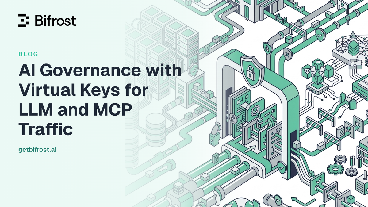 AI Governance with Virtual Keys for LLM and MCP Traffic