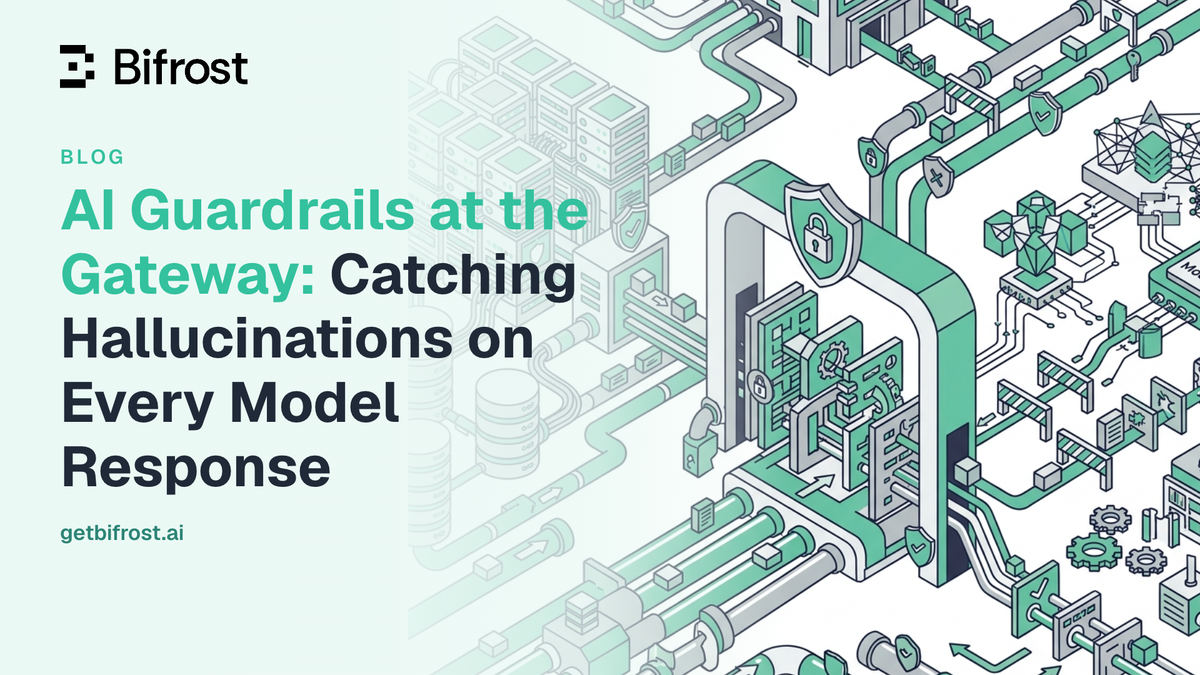 AI Guardrails at the Gateway: Catching Hallucinations on Every Model Response