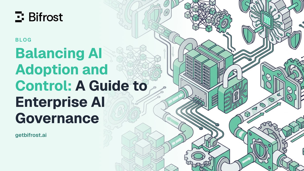 Balancing AI Adoption and Control: A Guide to Enterprise AI Governance