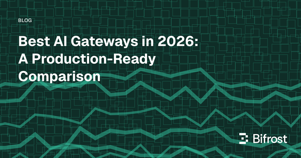 Best AI Gateways in 2026: A Production-Ready Comparison