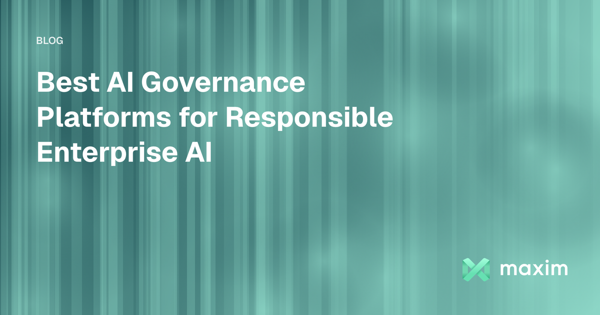 Best AI Governance Platforms for Responsible Enterprise AI
