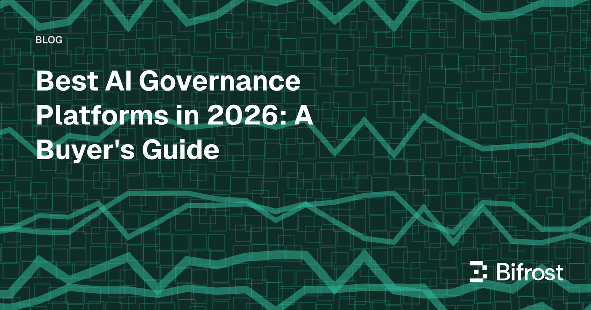 Best AI Governance Platforms in 2026: A Buyer's Guide