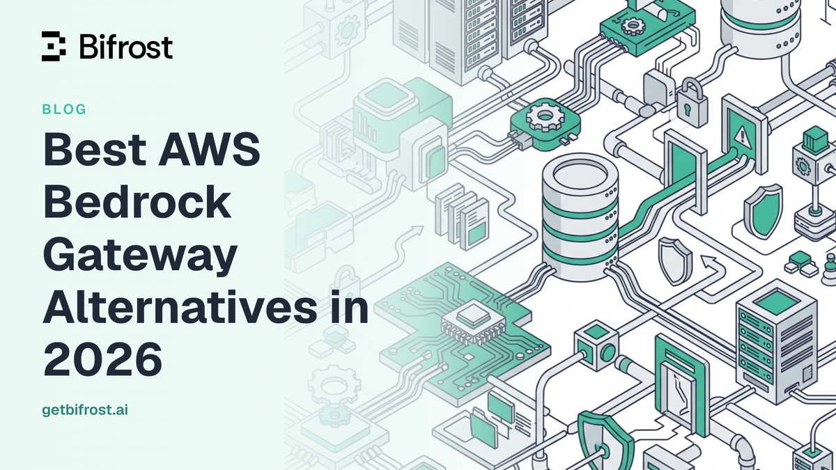 Best AWS Bedrock Gateway Alternatives in 2026