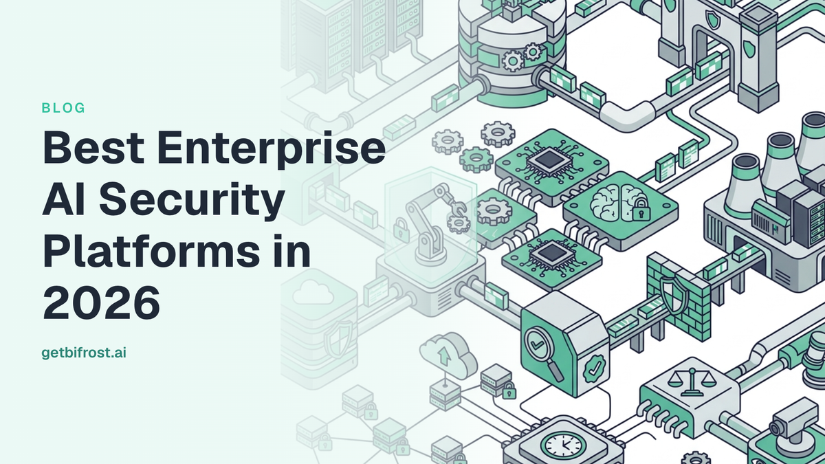 Best Enterprise AI Security Platforms in 2026