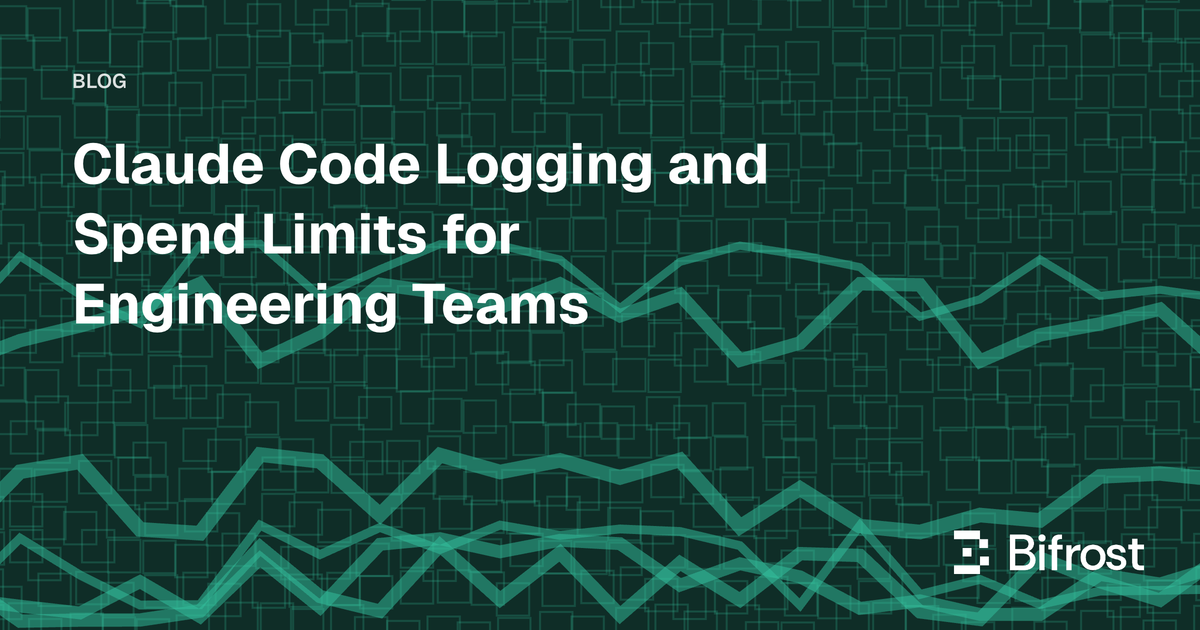 Claude Code Logging and Spend Limits for Engineering Teams