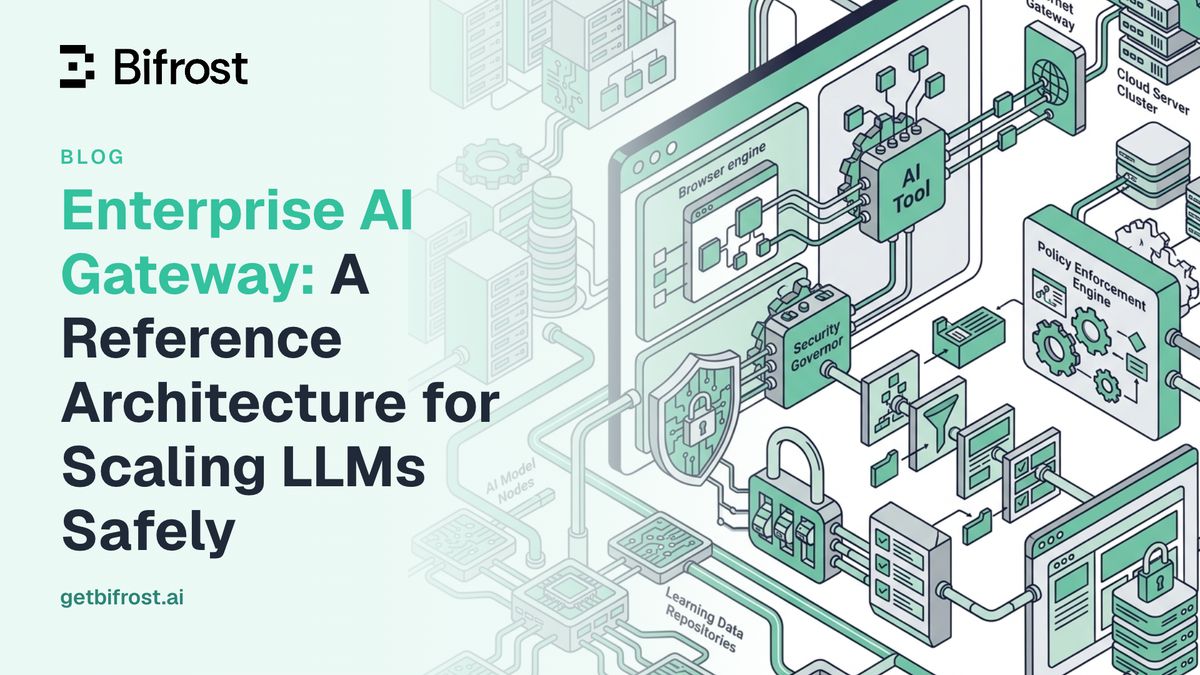 Enterprise AI Gateway: A Reference Architecture for Scaling LLMs Safely