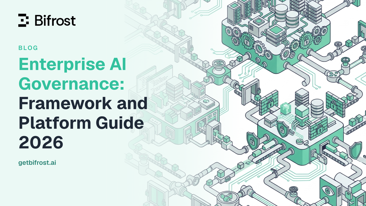 Enterprise AI Governance: Framework and Platform Guide 2026