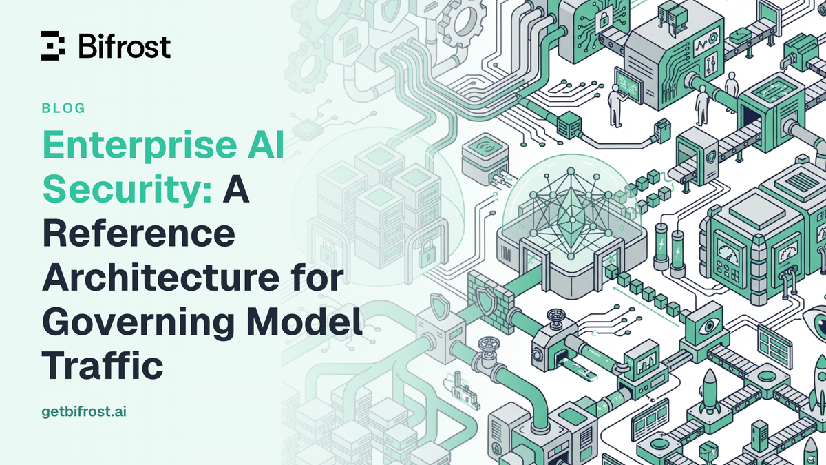 Enterprise AI Security: A Reference Architecture for Governing Model Traffic