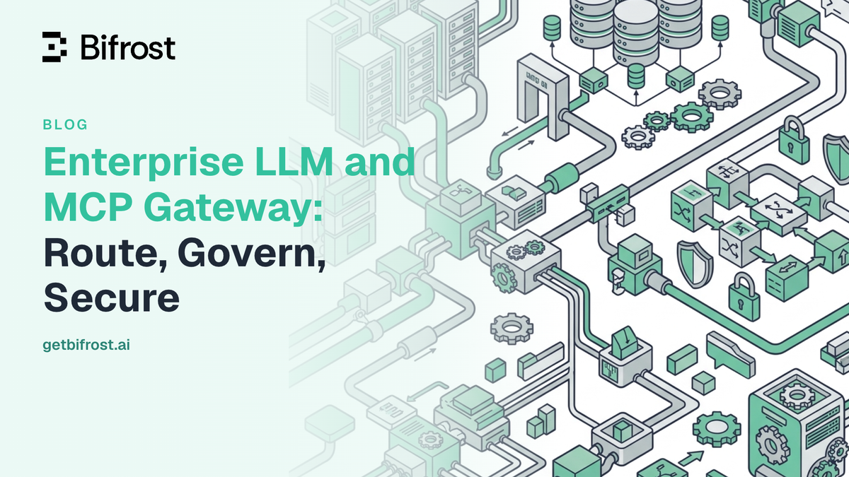 Enterprise LLM and MCP Gateway: Route, Govern, Secure