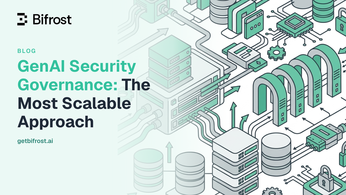 GenAI Security Governance: The Most Scalable Approach