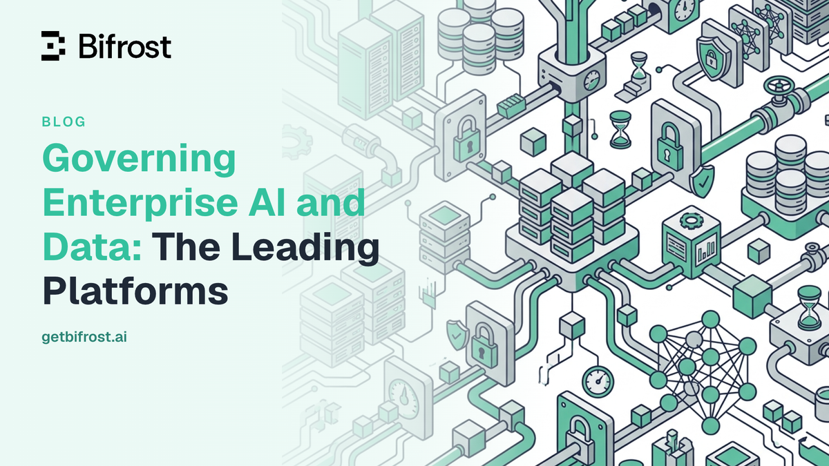 Governing Enterprise AI and Data: The Leading Platforms