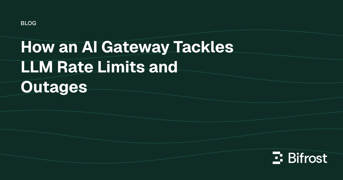 How an AI Gateway Tackles LLM Rate Limits and Outages