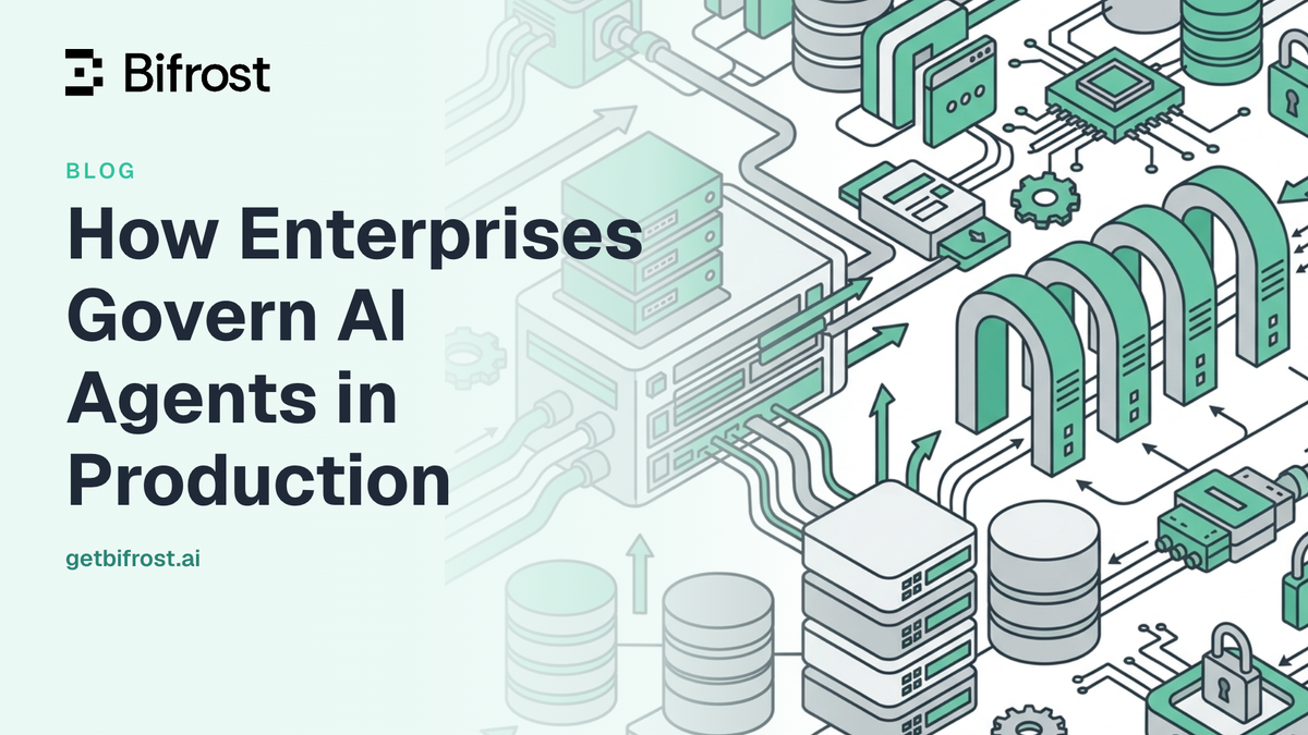 How Enterprises Govern AI Agents in Production