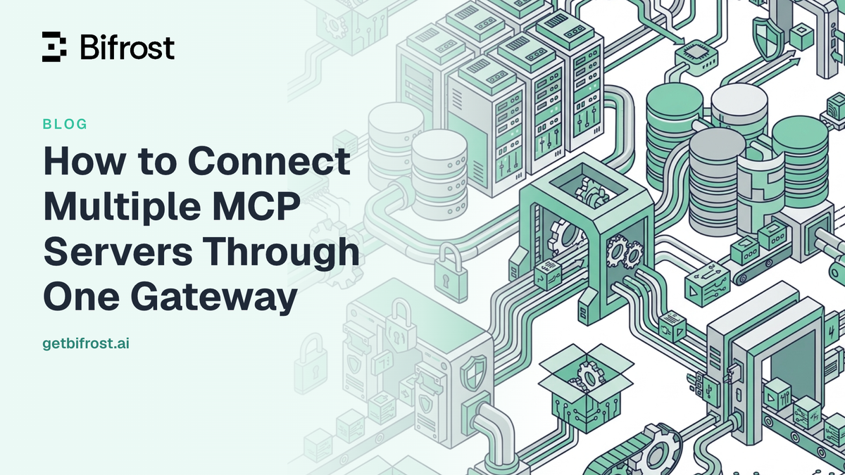 How to Connect Multiple MCP Servers Through One Gateway