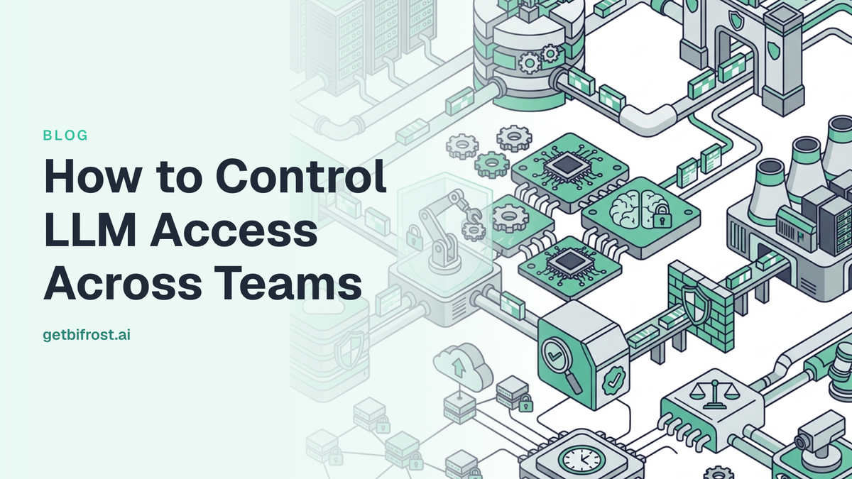 How to Control LLM Access Across Teams