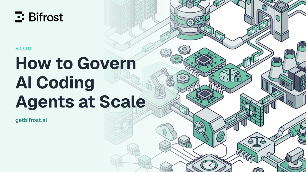How to Govern AI Coding Agents at Scale