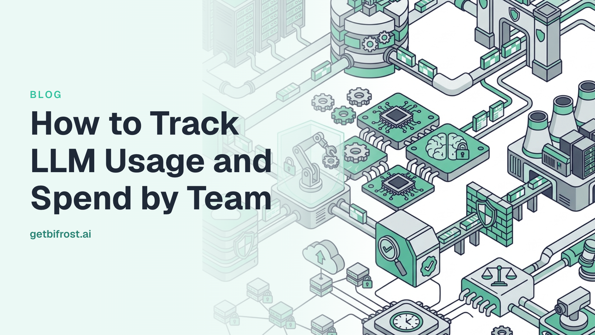 How to Track LLM Usage and Spend by Team