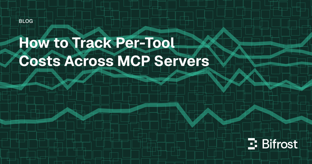 How to Track Per-Tool Costs Across MCP Servers